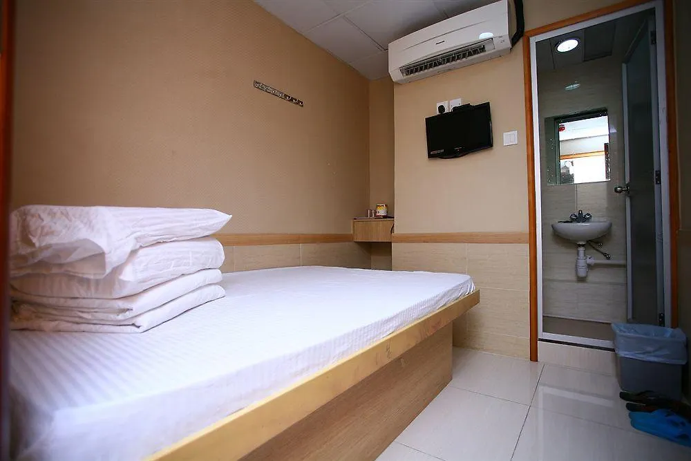 Szálloda Even Easy Hostel Hongkong