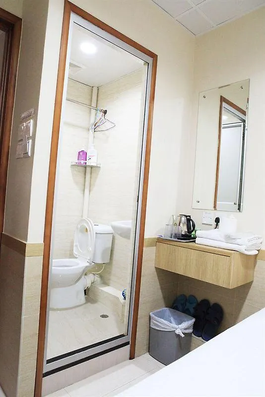 Even Easy Hostel Hongkong 2*,  Kína